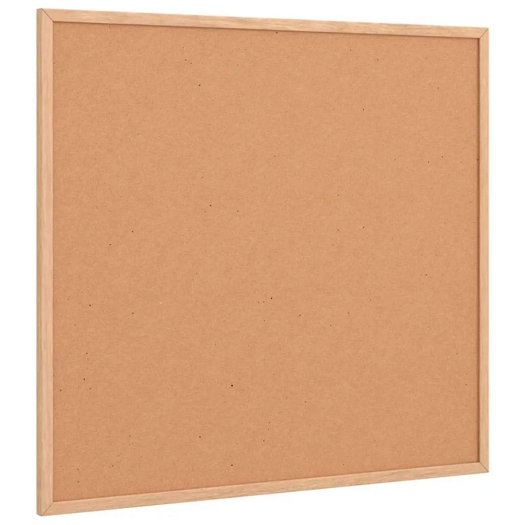 Solid Pine Frame Cork Board 60x55cm for Notice and Planning