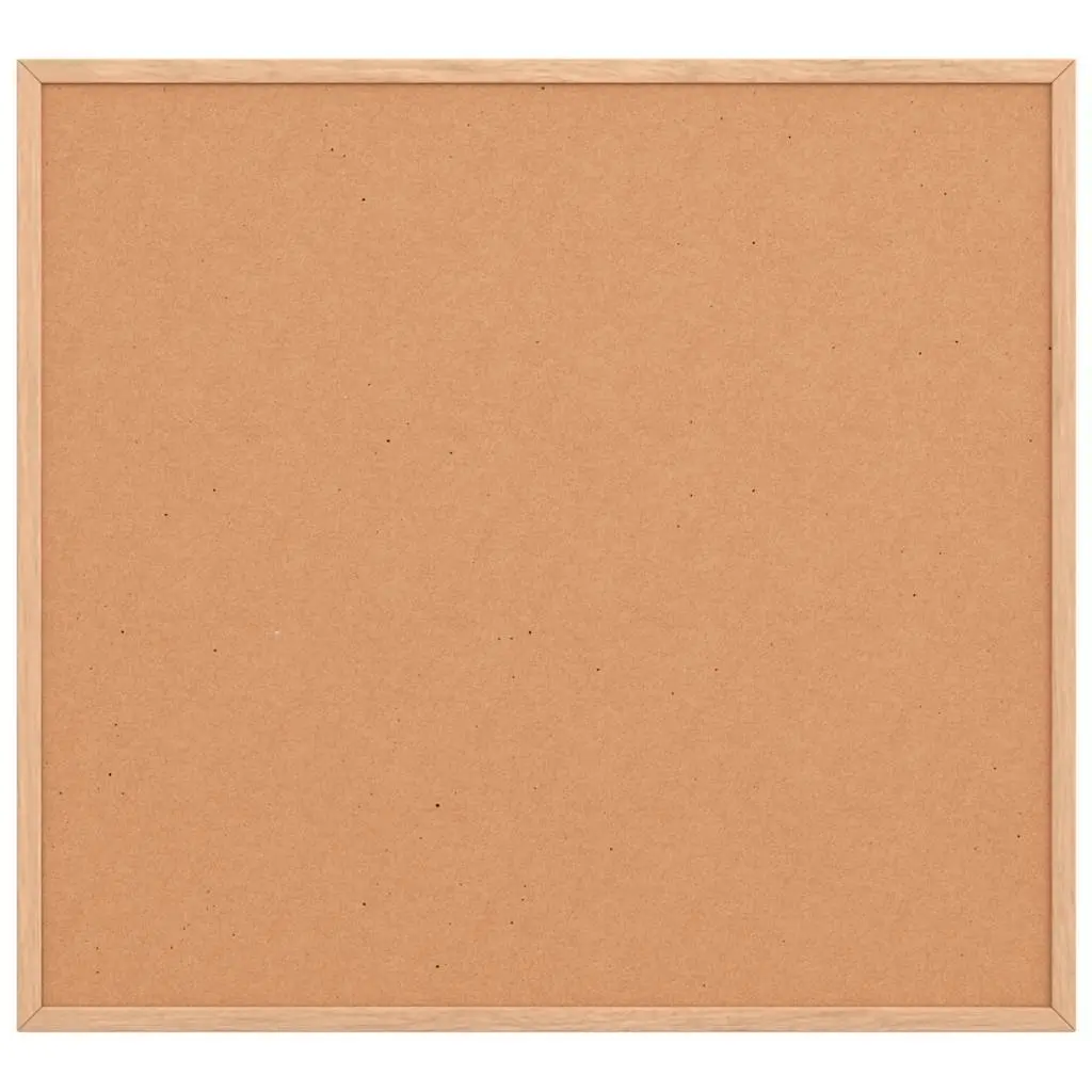 Solid Pine Frame Cork Board 60x55cm for Notice and Planning