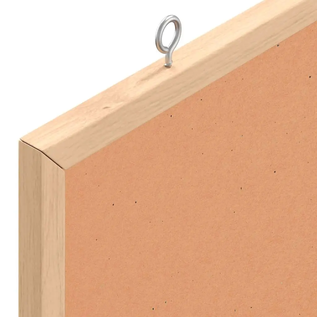 Solid Pine Frame Cork Board 60x55cm for Notice and Planning