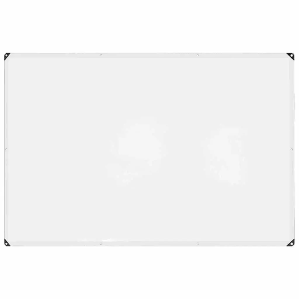 Clear Polyethylene Tarpaulin 2x3 m Transparent Waterproof Cover