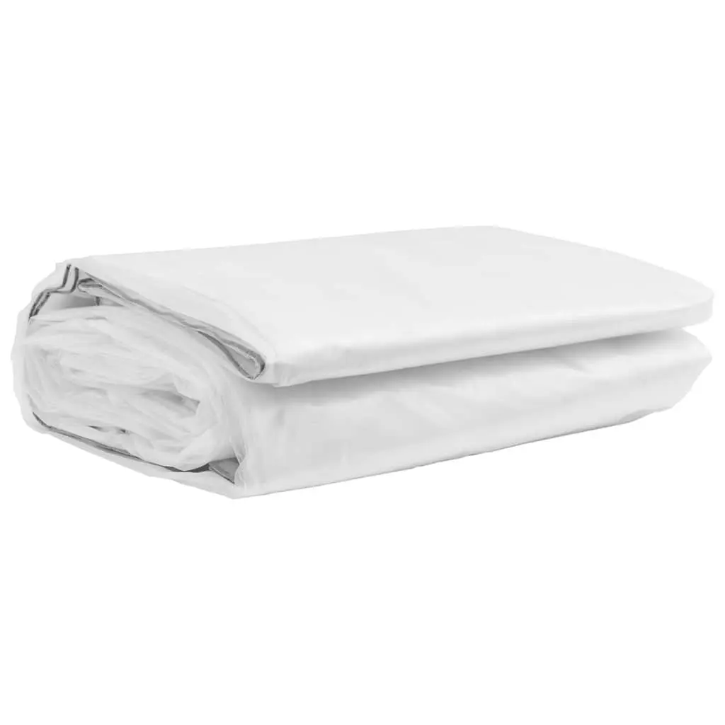 Clear Tarpaulin with Eyelets 3x5 m Waterproof