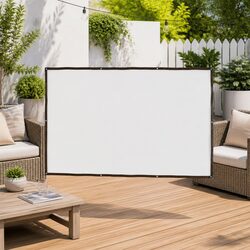 Durable Clear Tarpaulin with Eyelets 2x3 m