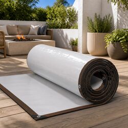 Durable Clear Tarpaulin 4x6 m with Eyelets for Outdoor Use