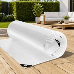 Durable Clear Tarpaulin with Eyelets 3x4 m for Protection