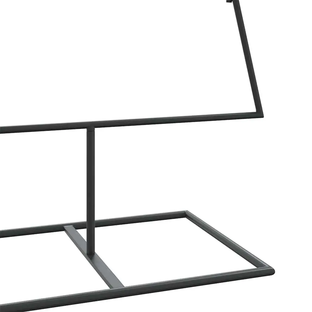 Metal Christmas Tree Frame Steel 150cm Black
