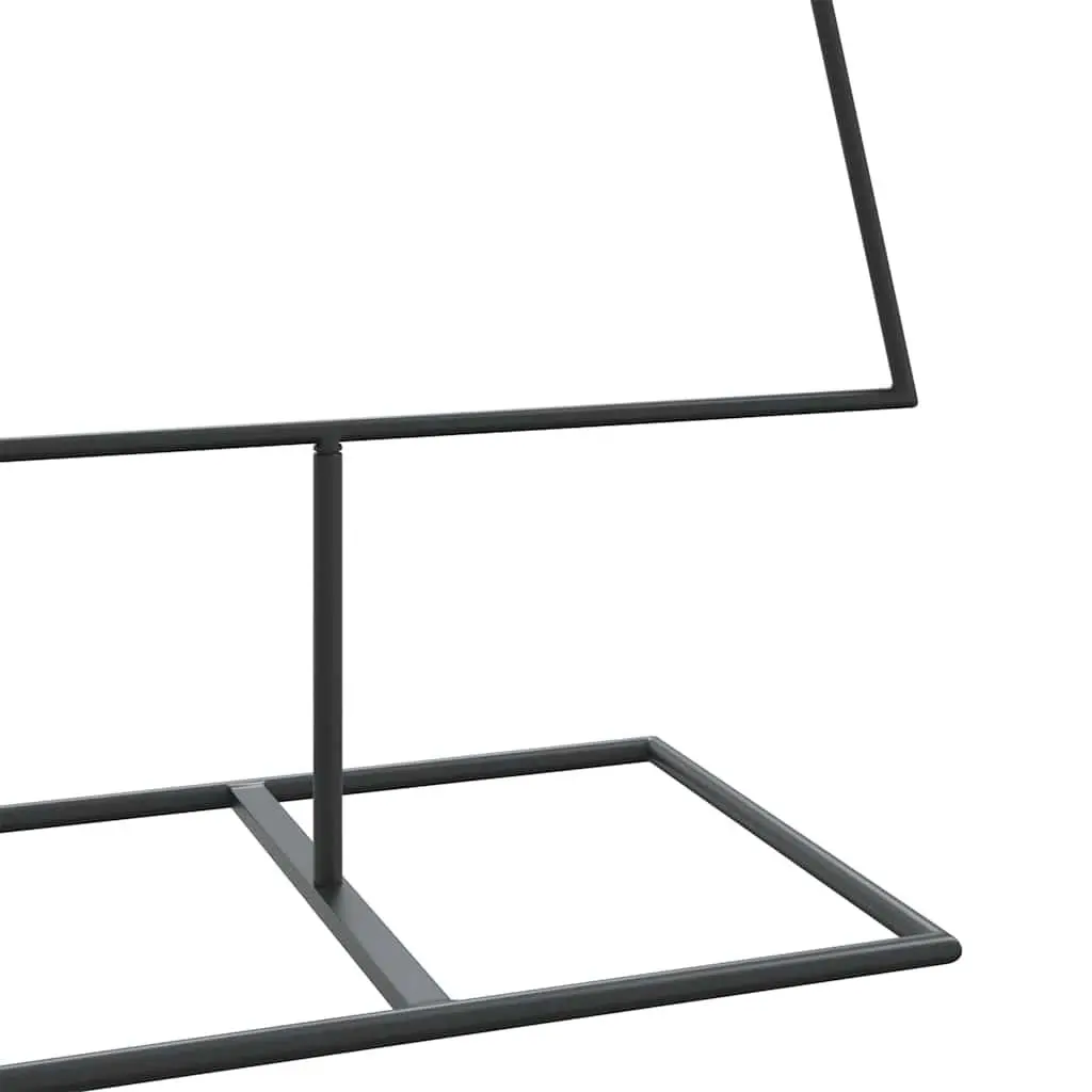 Metal Christmas Tree Frame Steel 150cm Black