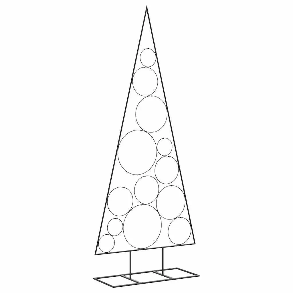 150cm Black Metal Christmas Tree Frame for DIY