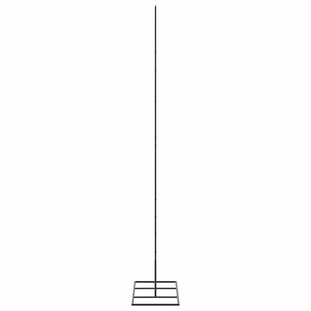 150cm Black Metal Christmas Tree Frame for DIY