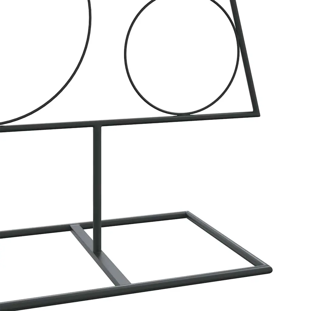 150cm Black Metal Christmas Tree Frame for DIY