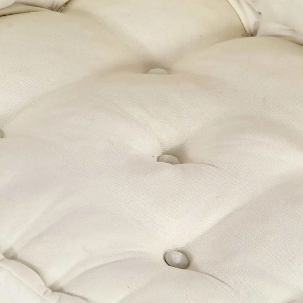 Cream Modular Sofa Unit Floor Cushion 70x70x54