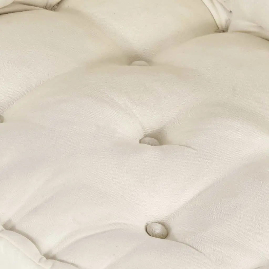 Modular Sofa Unit in Cream with Foam Filling