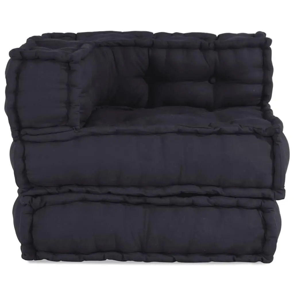 Modular Sofa Unit in Anthracite for Comfort
