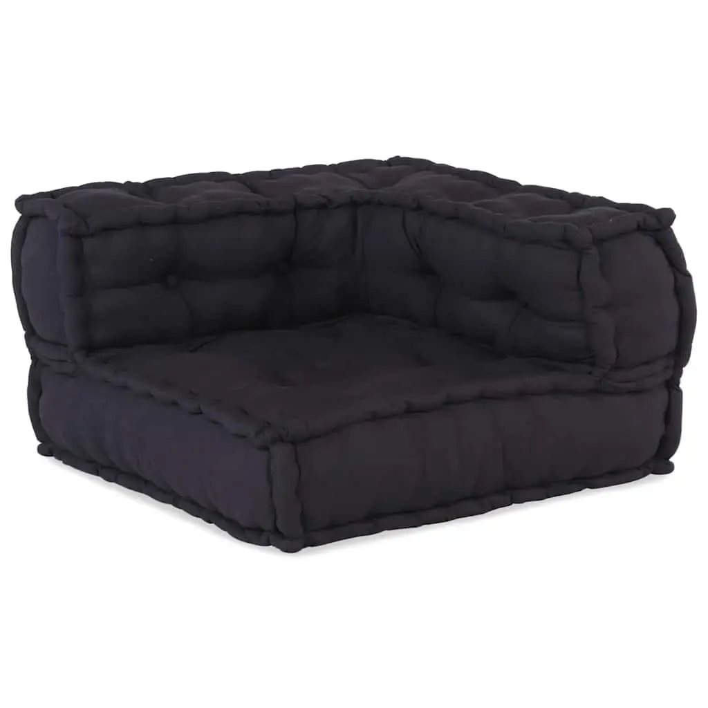 Modular Sofa Unit in Anthracite for Comfort