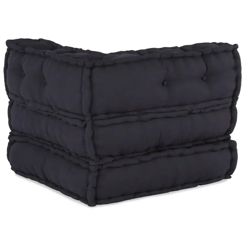 Modular Sofa Unit in Anthracite for Comfort