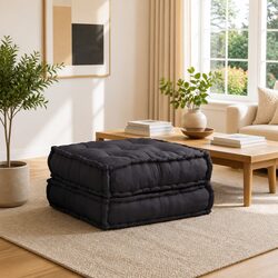Anthracite Modular Sofa Unit for Stylish Comfort