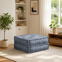 Stylish Grey Modular Sofa Unit for Indoor and Outdoor