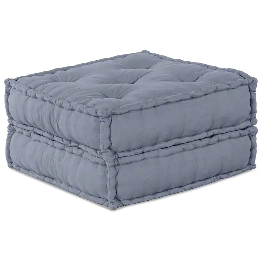 Modular Sofa Unit Fabric 70x70x36cm Grey