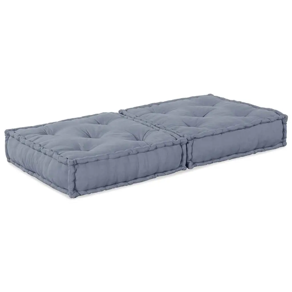 Modular Sofa Unit Fabric 70x70x36cm Grey