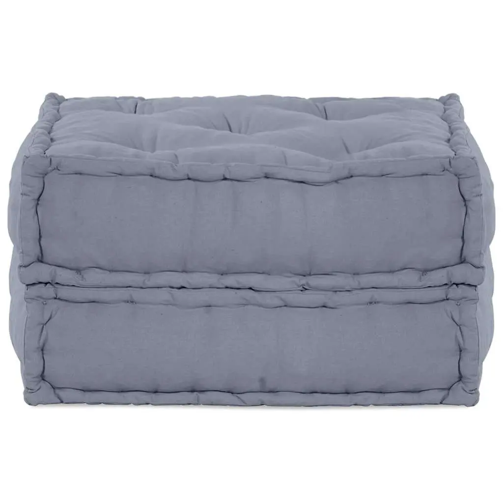 Modular Sofa Unit Fabric 70x70x36cm Grey