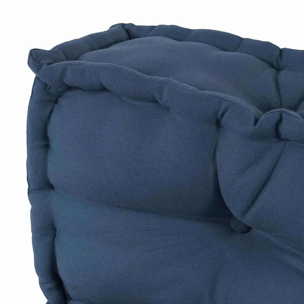 Pallet Sofa Cushion Set in Blue