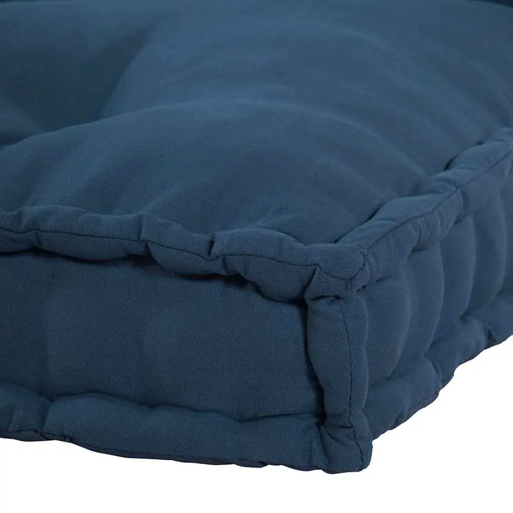 Pallet Sofa Cushion Set in Blue