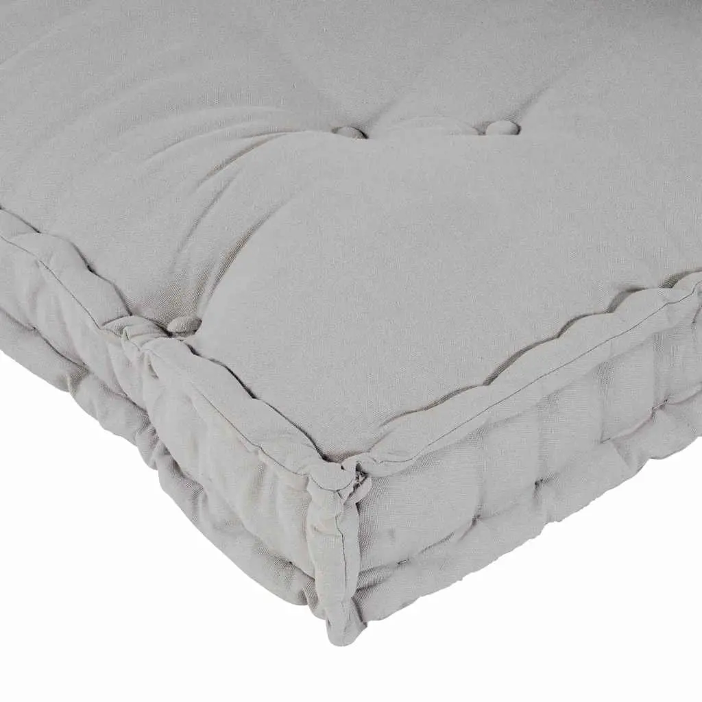 Modular Foam Seat Cushions 3-Piece Set in Grey