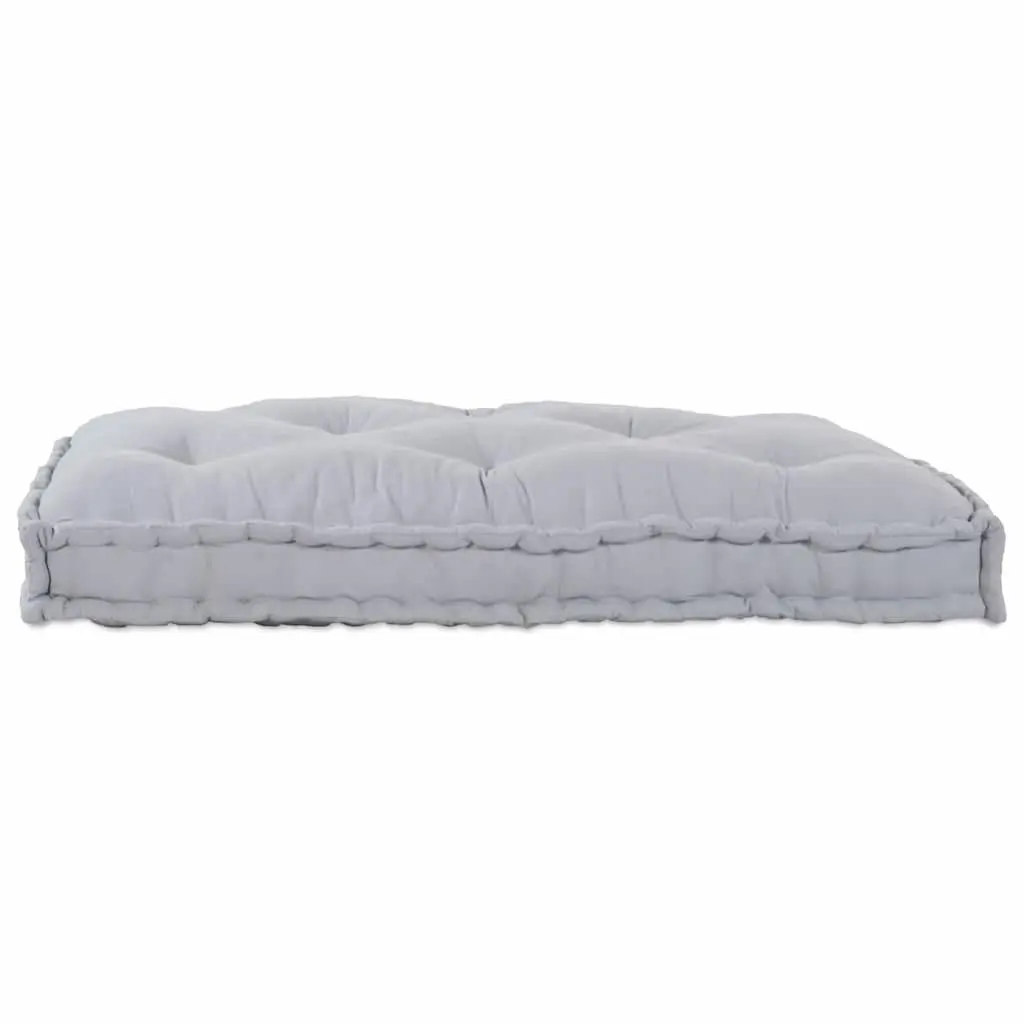 Modular Pallet Sofa Cushion in Grey
