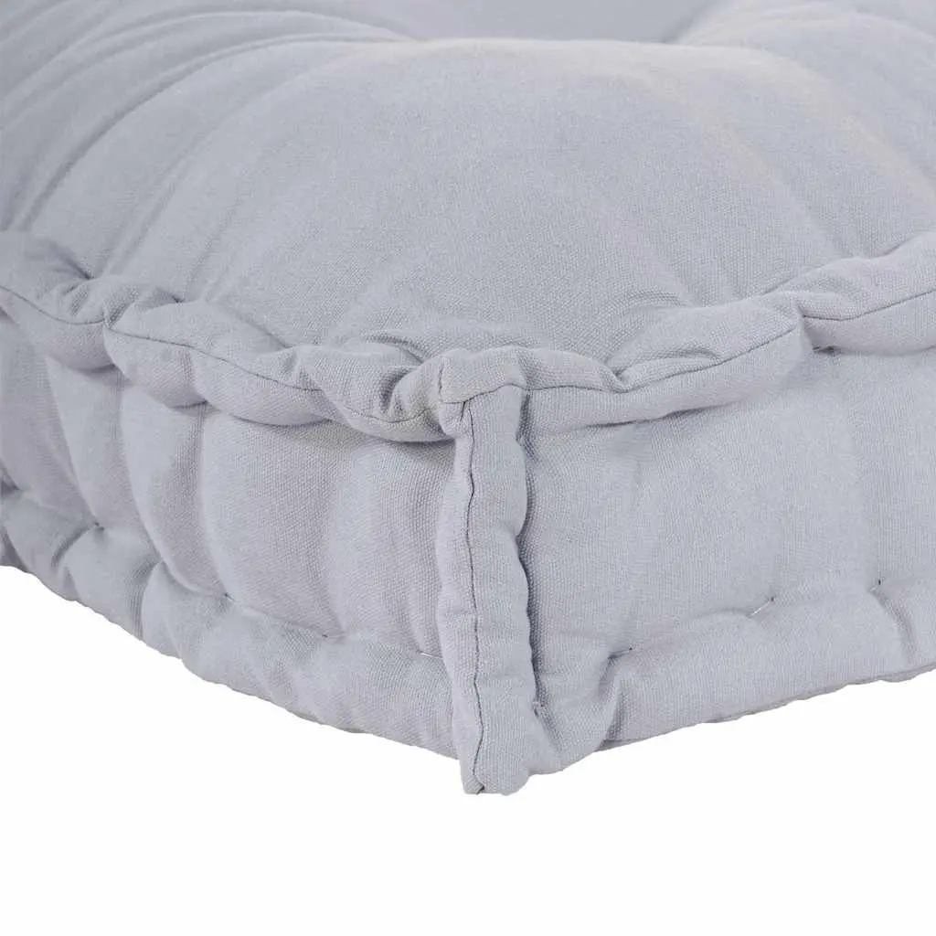 Modular Pallet Sofa Cushion in Grey