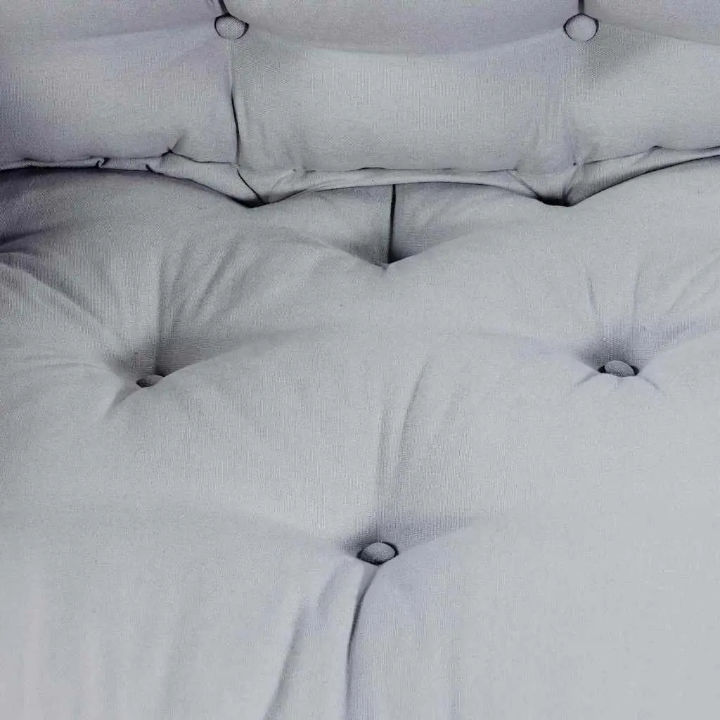 Modular Pallet Sofa Cushion in Grey