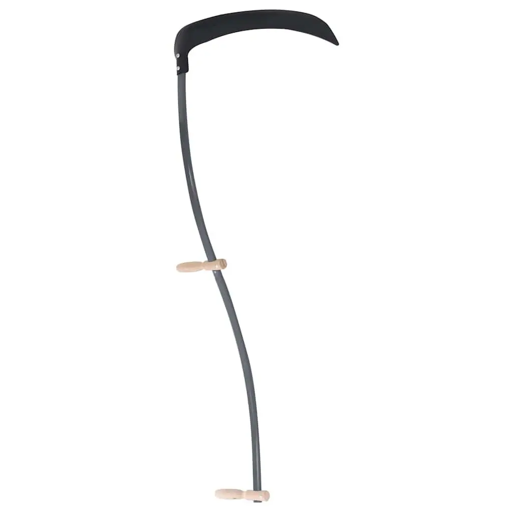 Scythe 145cm Grass Cutting Tool Garden Weeds Harvesting Blade Grinding Stone