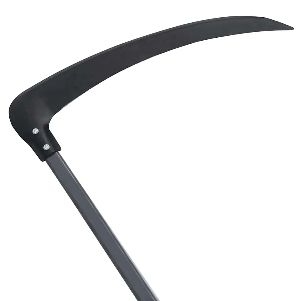 Scythe 145cm Grass Cutting Tool Garden Weeds Harvesting Blade Grinding Stone