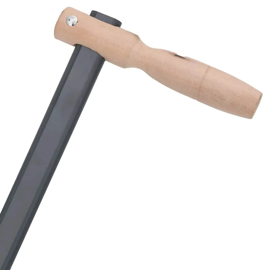Scythe 145cm Grass Cutting Tool Garden Weeds Harvesting Blade Grinding Stone