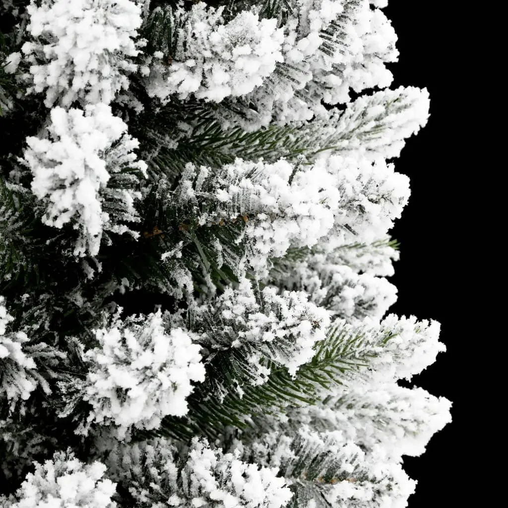 120cm Slim Artificial Christmas Tree with Flocked Snow