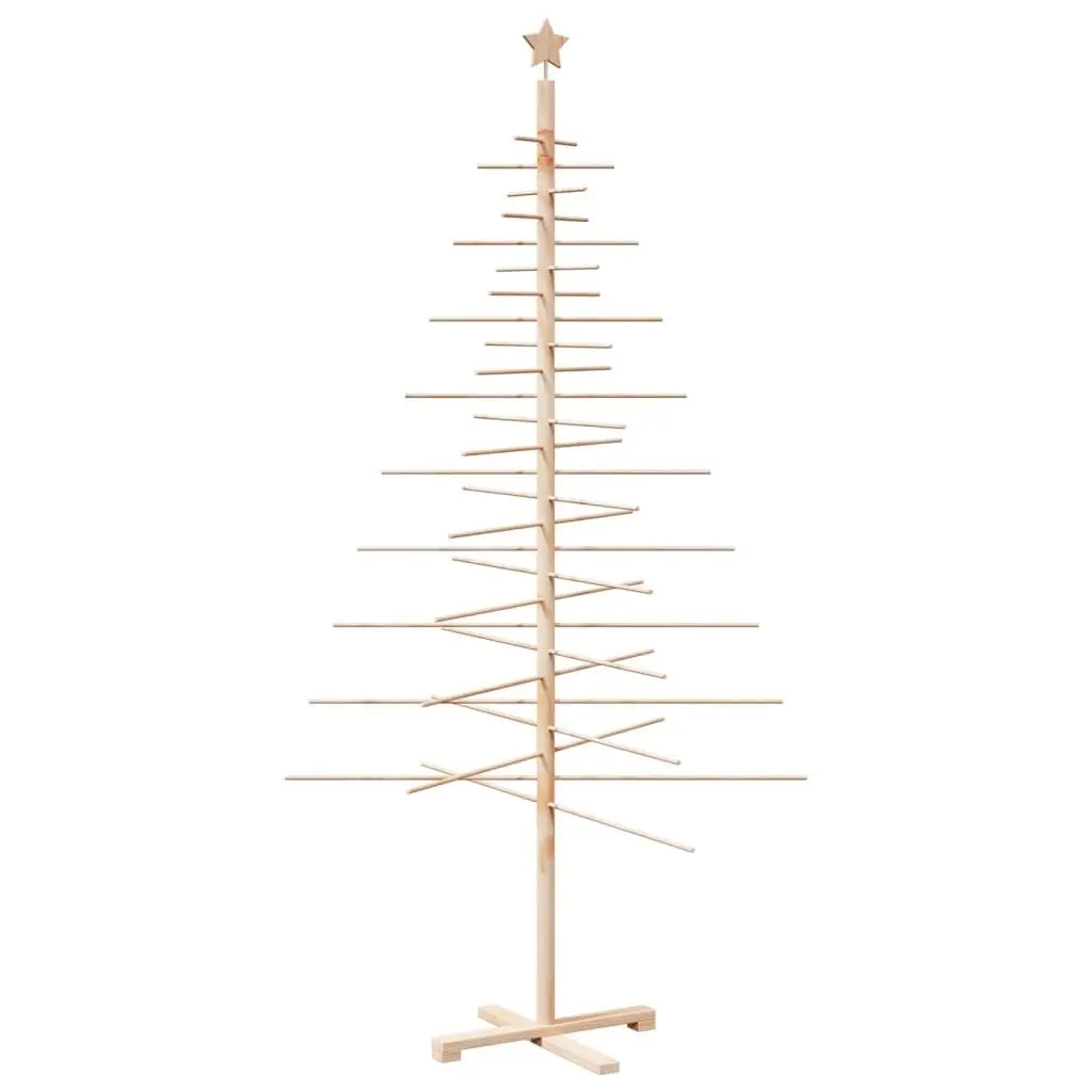 Disassemblable Wooden Christmas Tree Decoration 210cm