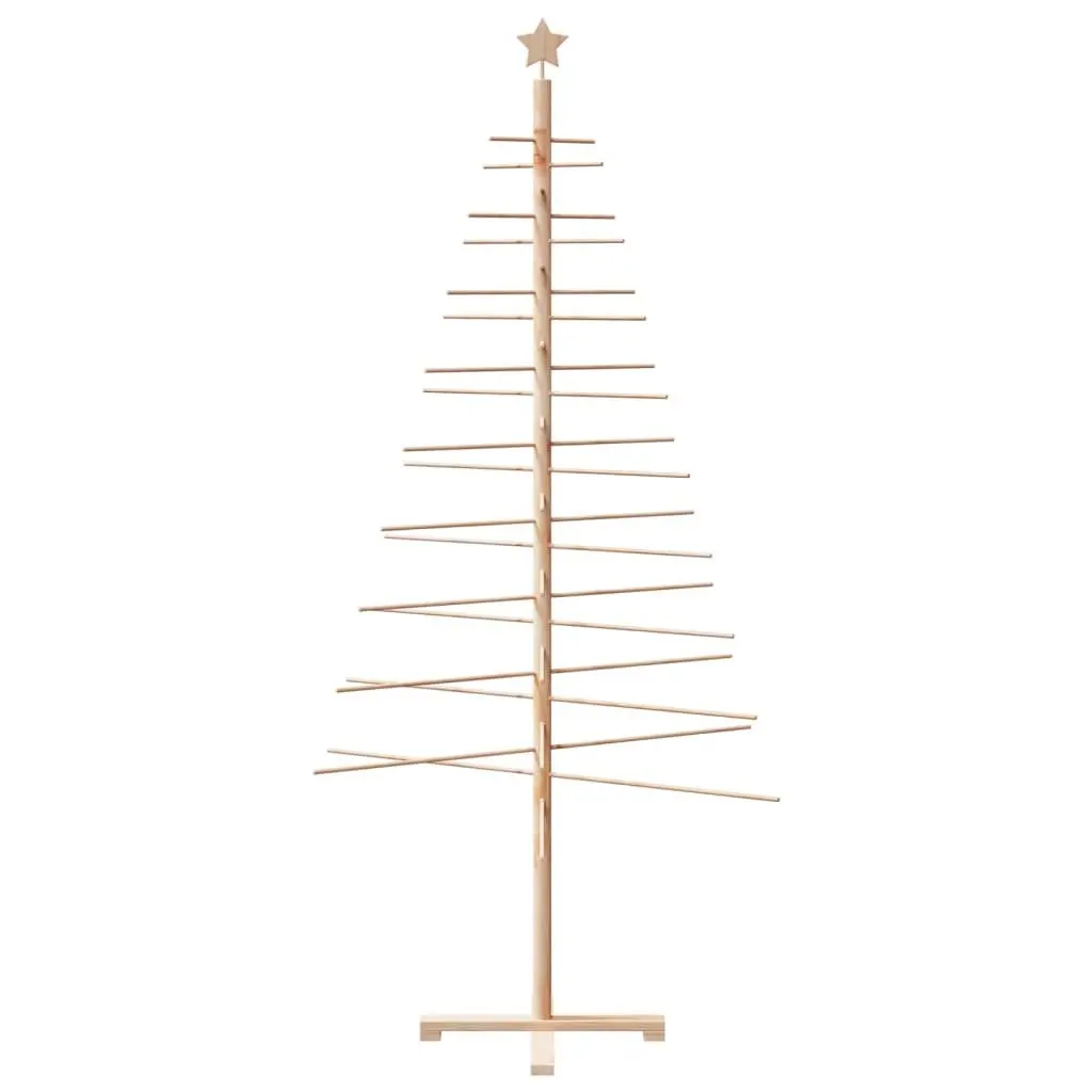 Disassemblable Wooden Christmas Tree Decoration 210cm