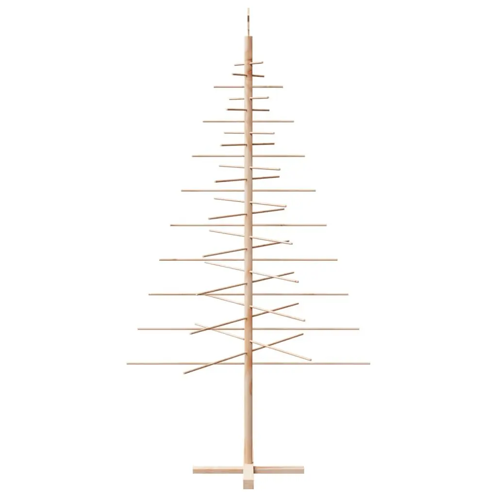 Disassemblable Wooden Christmas Tree Decoration 210cm
