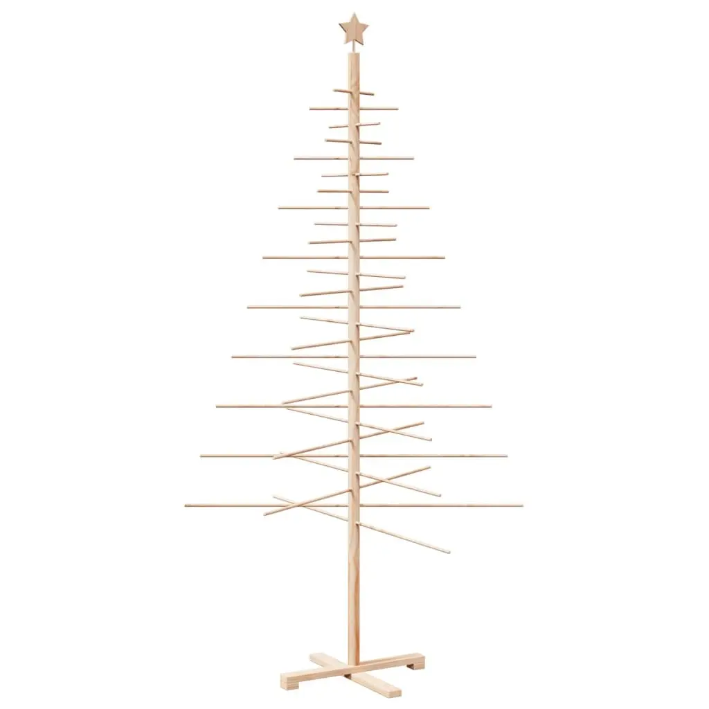Disassemblable Wooden Christmas Tree Decoration 210cm