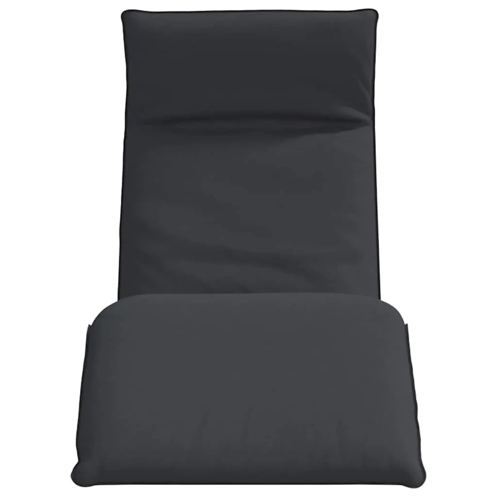 Folding Sun Lounger Recliner with 5 Positions