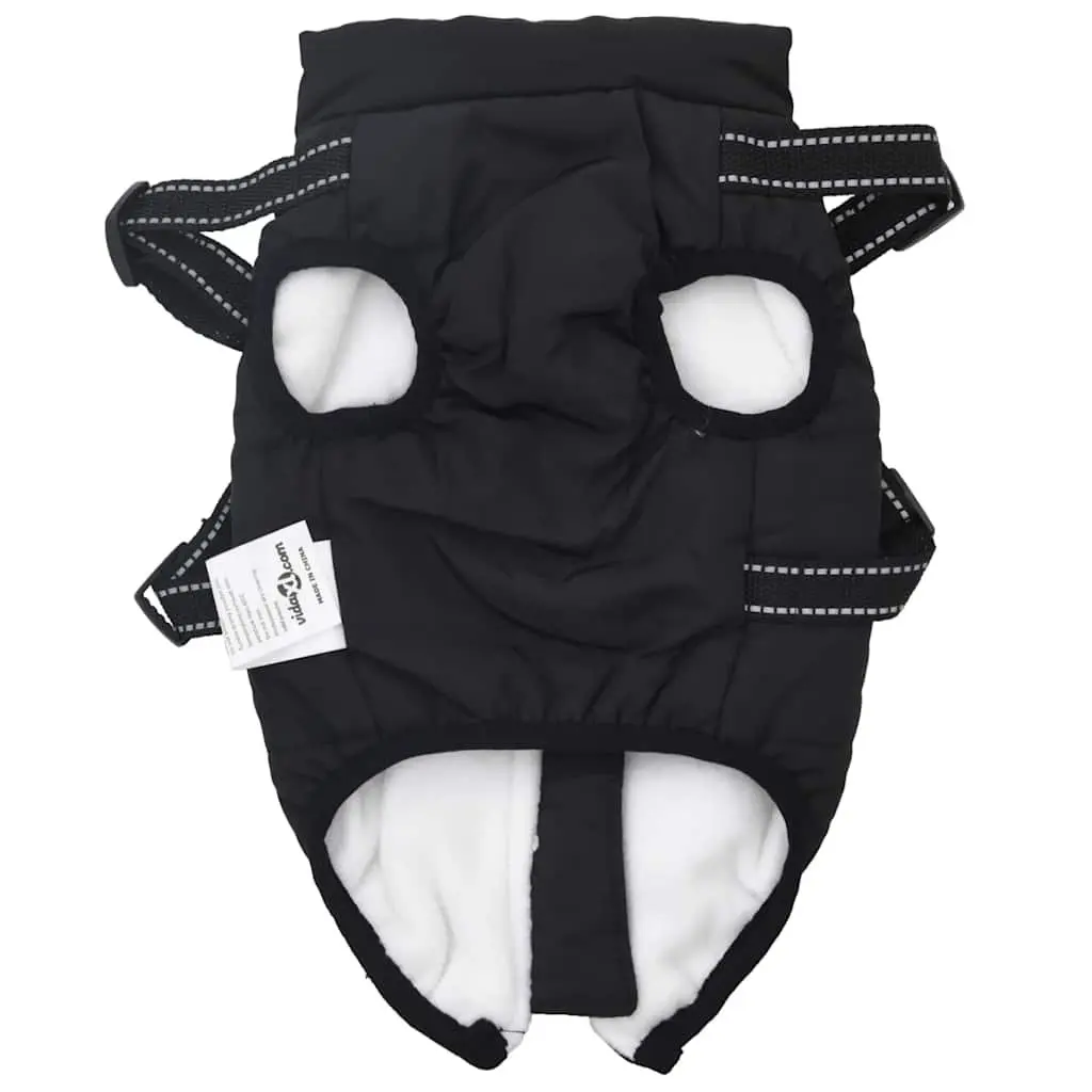 Winter Jacket for Dogs with Waterproof Harness