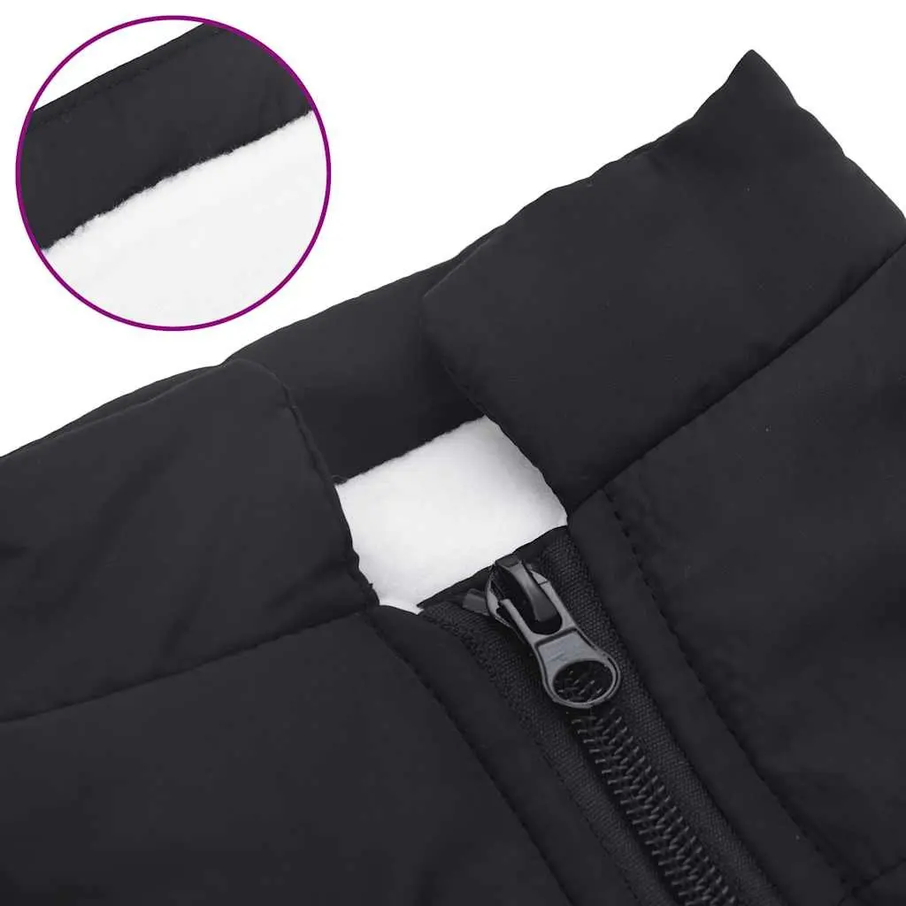 Winter Jacket for Dogs with Waterproof Harness