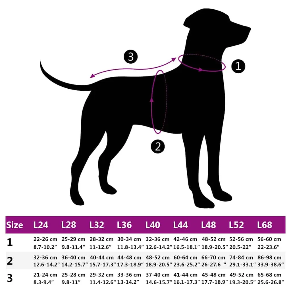 Winter Jacket for Dogs with Waterproof Harness