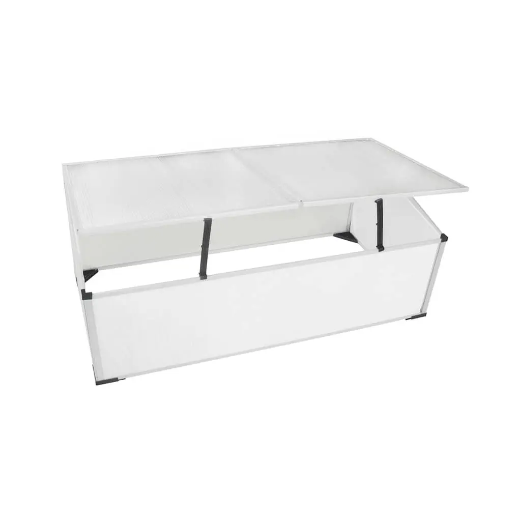 Mini Garden Cold Frame Greenhouse with 2 Lids