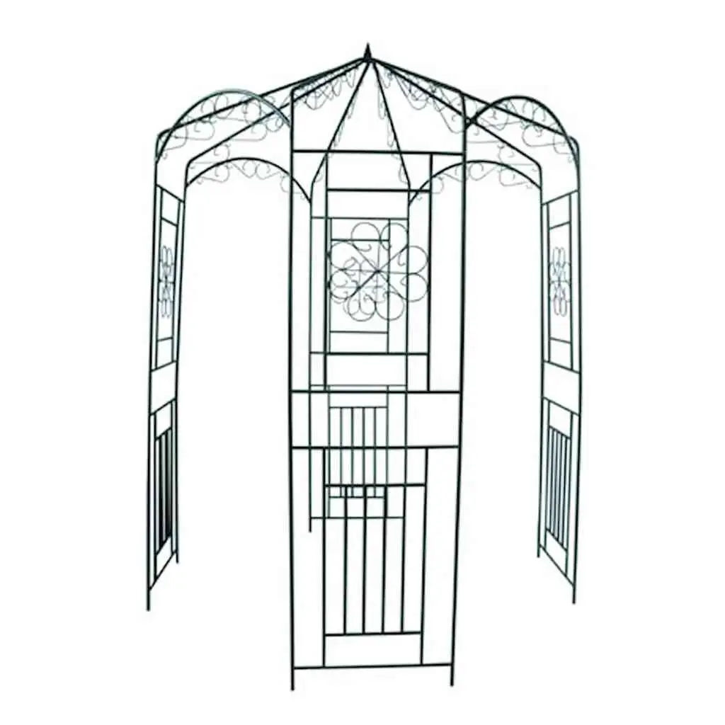 250cm Garden Arch for Climbing Plants