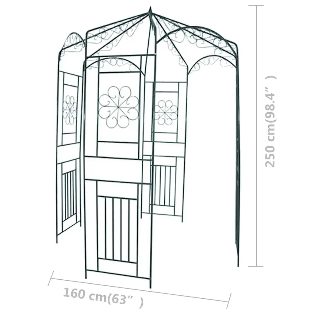 250cm Garden Arch for Climbing Plants