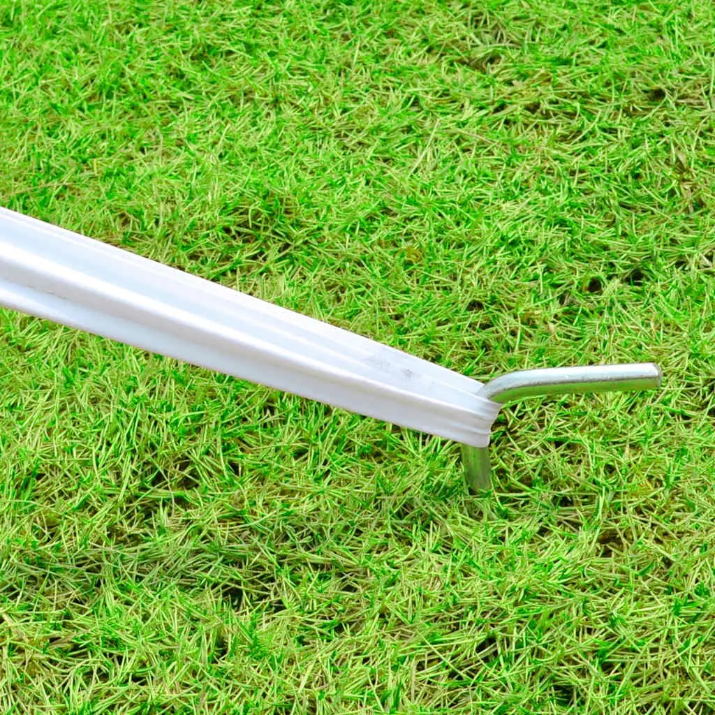Hexagon Star Gazebo Pavilion 10m Garden Outdoor Canopy White Sunshade