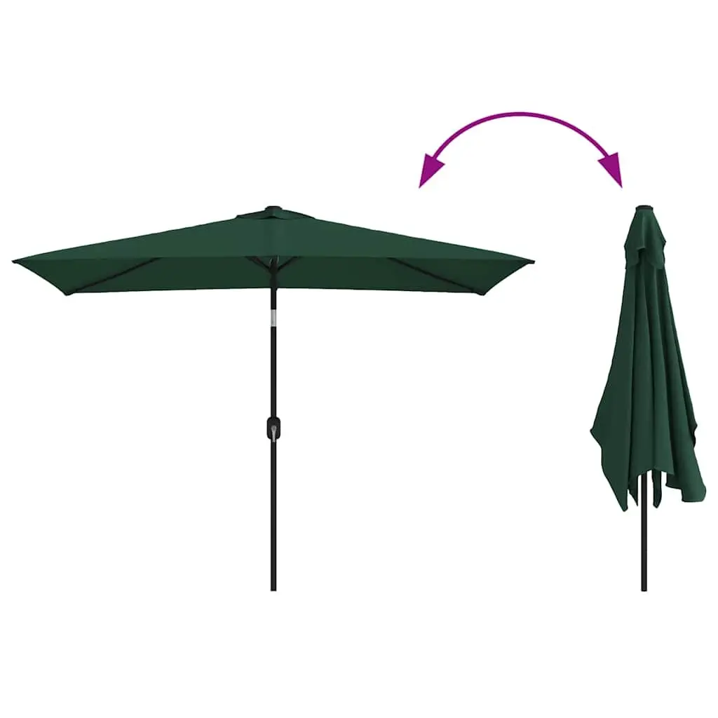 Rectangular Garden Parasol 200 x 300 cm