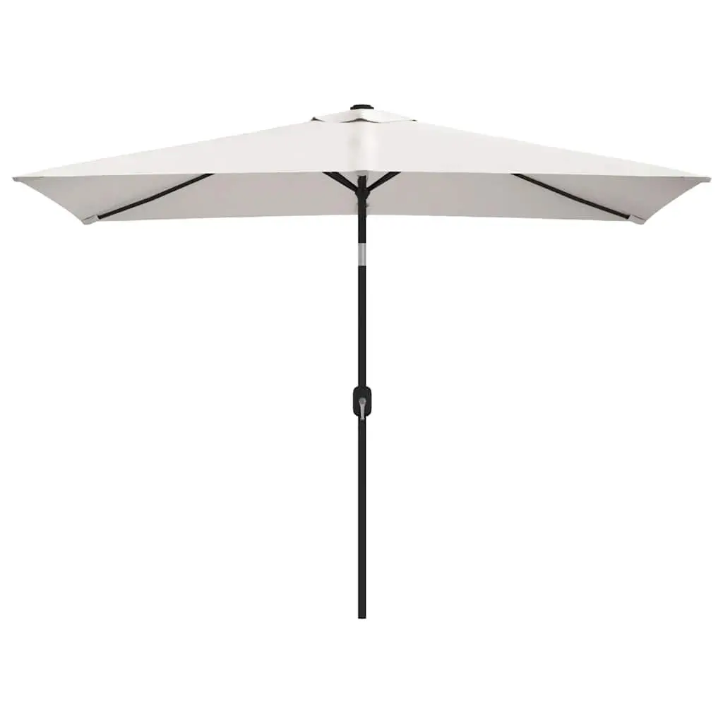 Rectangular Garden Parasol 200 x 300 cm with UV Protection