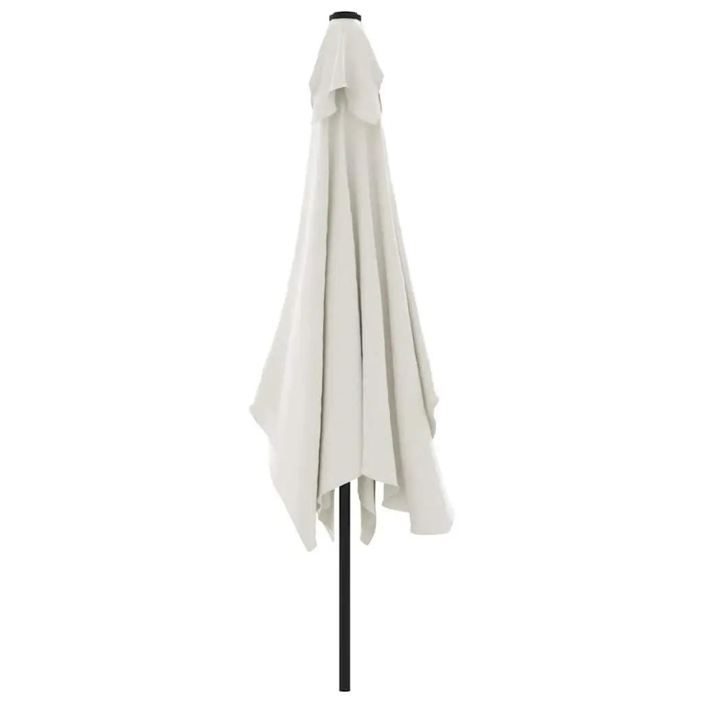 Rectangular Garden Parasol 200 x 300 cm with UV Protection