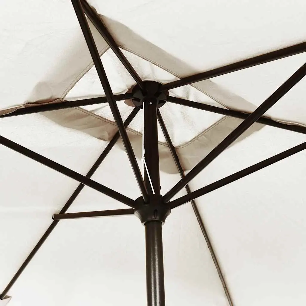 Rectangular Garden Parasol 200 x 300 cm with UV Protection