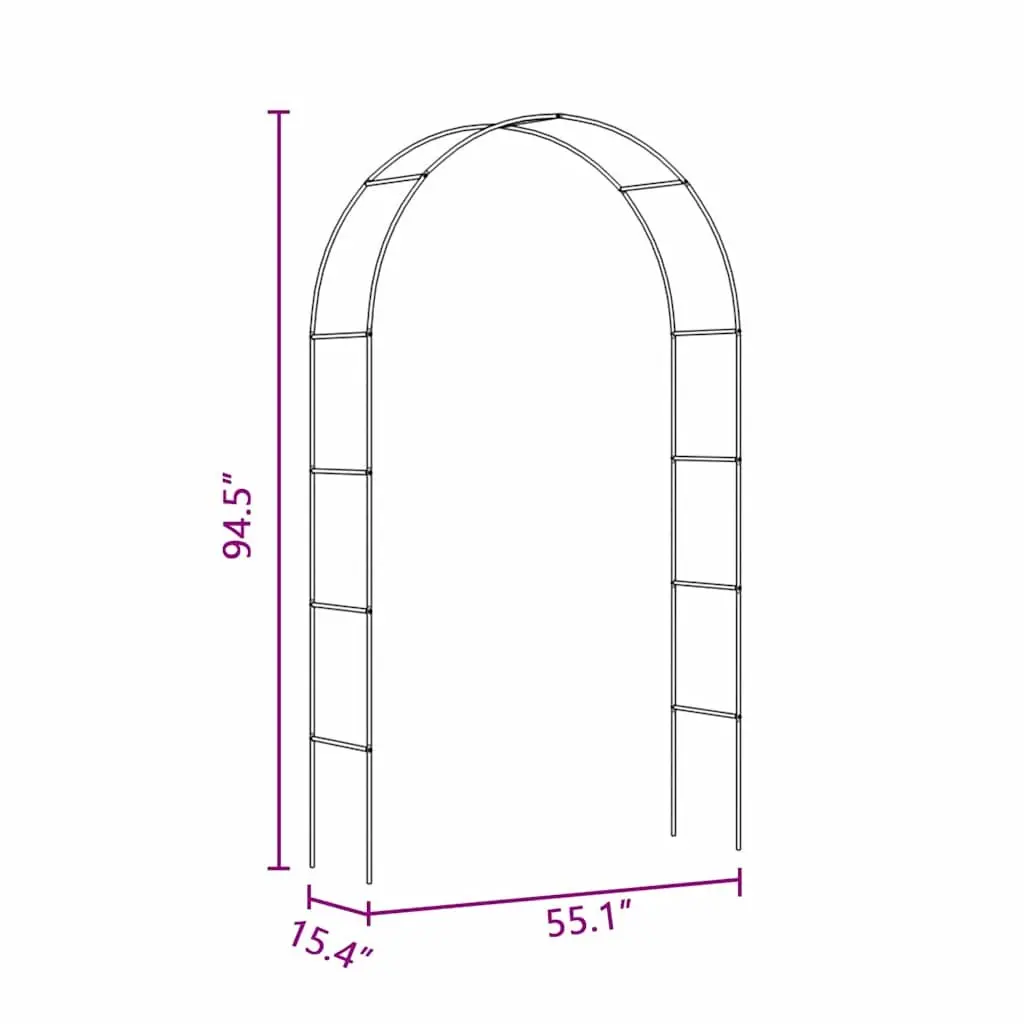 Garden Arch Set for Climbing Plants Support